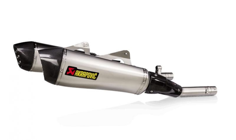 EC Approved Slip-On Line Titanium BMW K1600GT K1600GTL