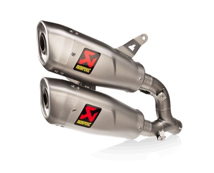 EC approved Slip-on Line Titanium Ducati Monster