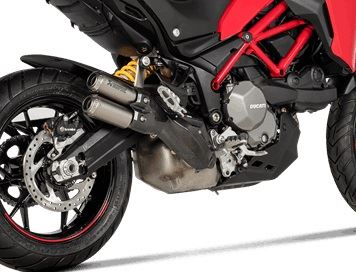 EC specification Slip-On Line Titanium Ducati Multistrada 950