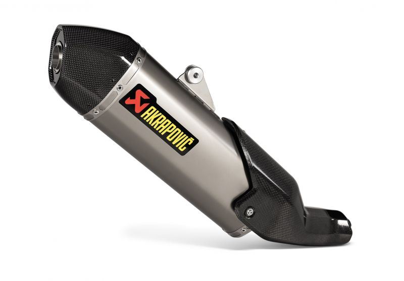 Slip-On Line Titanium Ducati DesertX