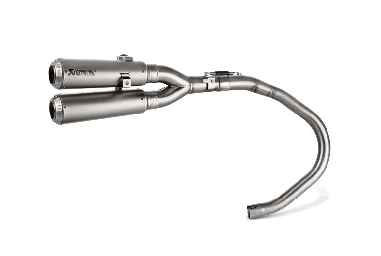 Slip-on Line Stainless Monkey 125