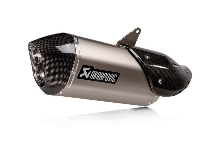 EC Spec Slip-On Line Titanium Harley Pan America