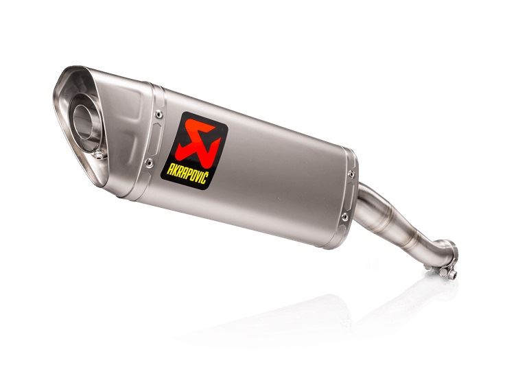 Slip-On Line Titanium Dragster 125/200