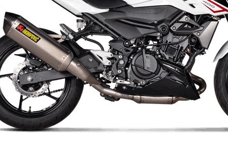 EC Spec Slip-On Titanium Ninja 250/400 Z400
