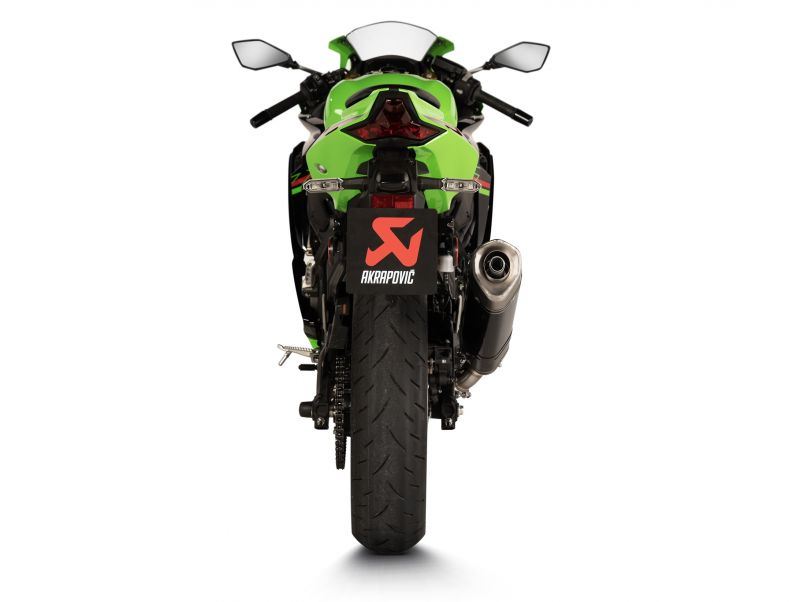 Government Certified Muffler Slip-on Carbon Street Legal Ninja ZX-4R