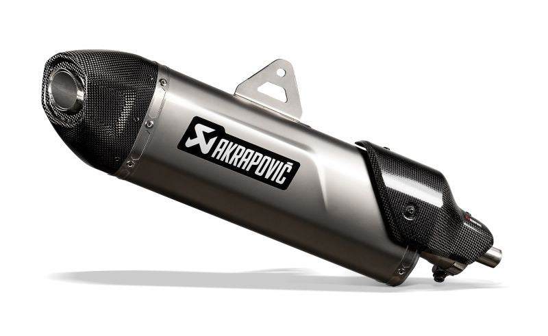 Slip-On Line Titanium Triumph Tiger 1200