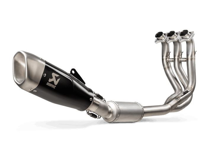 Racing Line (3-1) Titanium Triumph Trident 660