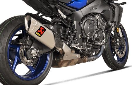 EC Approved Slip-On Line Titanium MT-10
