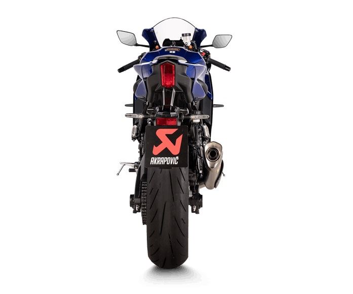 JMCA Approved Muffler Racing Line (2-1) Titanium Street Legal YZF-R7