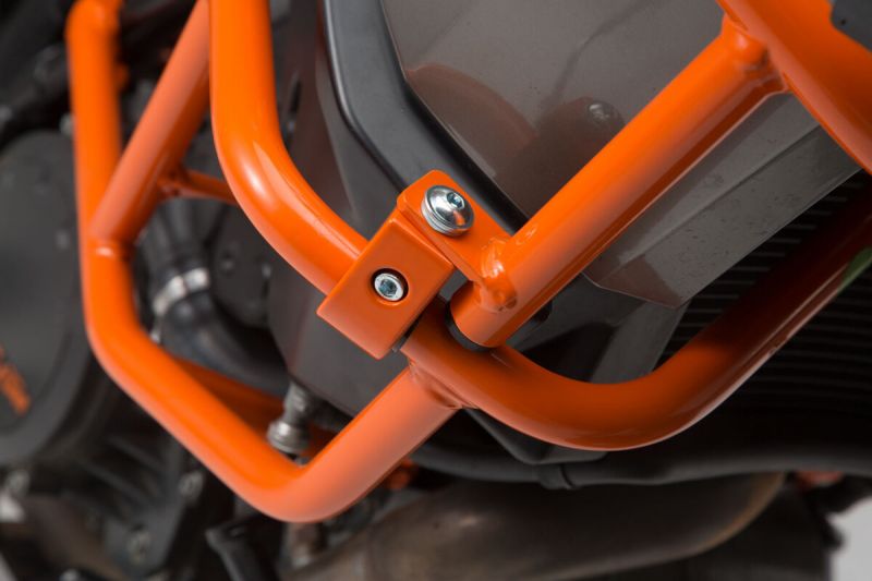Upper Crash Bar Orange for OEM Crash Bars 1050/1190 Adventure