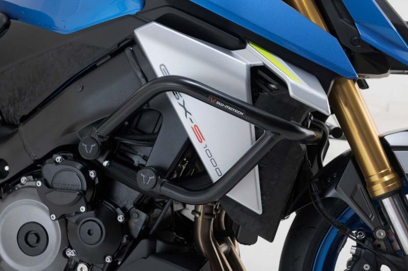 Crash Bar Black GSX-S1000