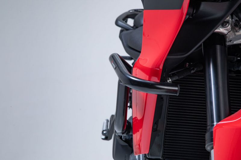 Crash Bars Black Tracer 9