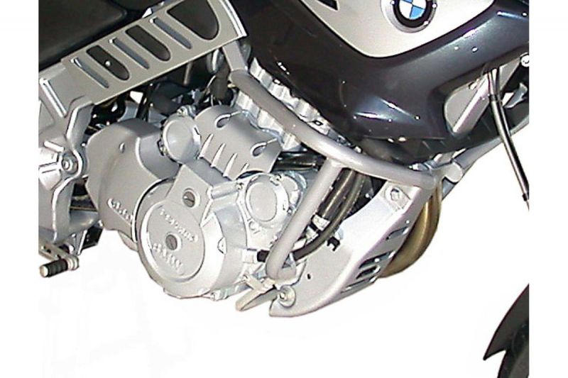 Crash Bar Silver F650CS Scarver