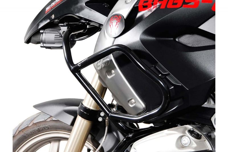 アッパークラッシュバー ブラック クラッシュバー装着車 R1200GS '08~ '12