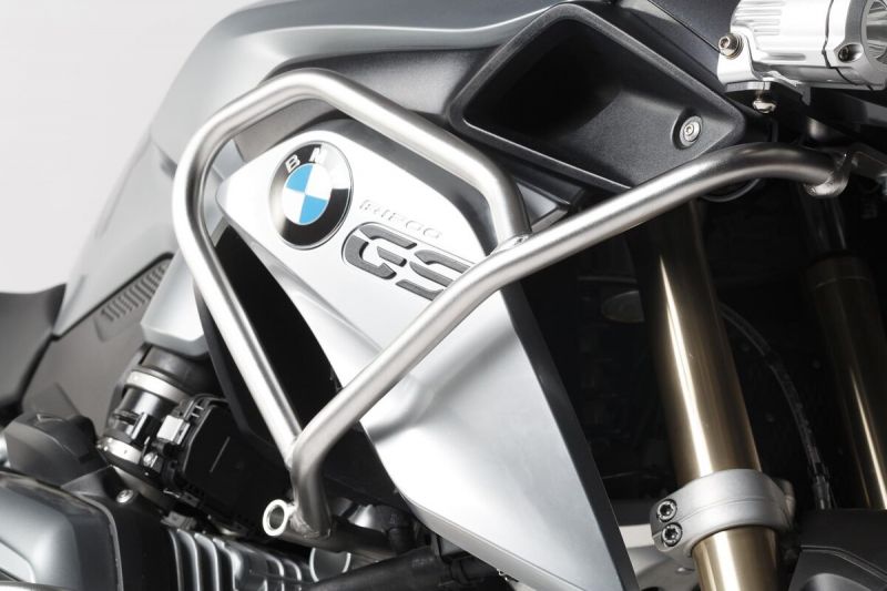 Upper Crash Bars Silver R1200GS LC ESA