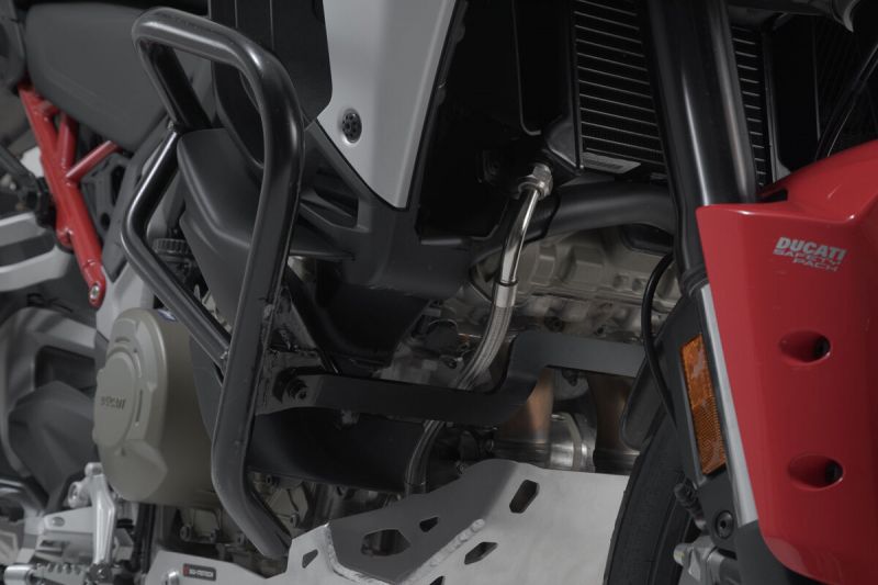 Crash Bars Black Multistrada V4