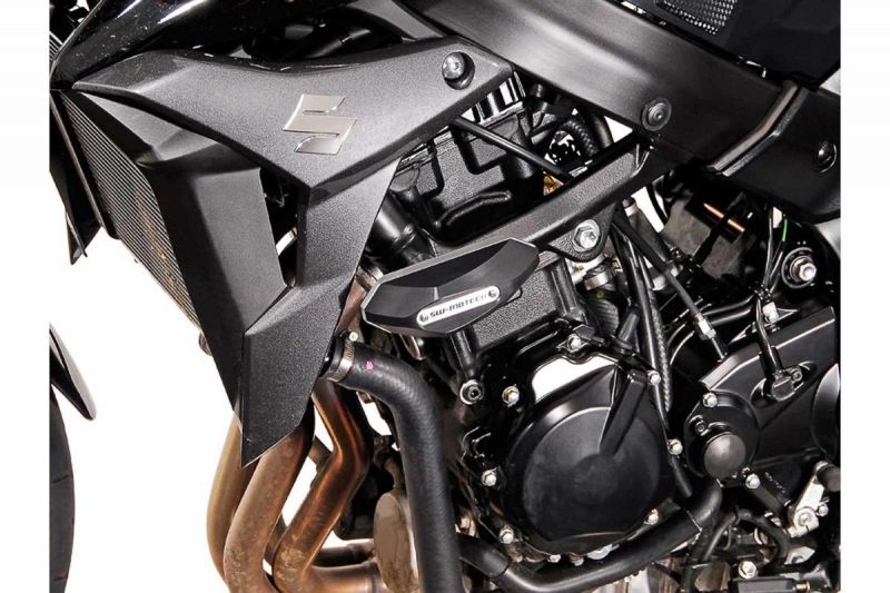 Frame Slider Set Black GSR750 Left/Right