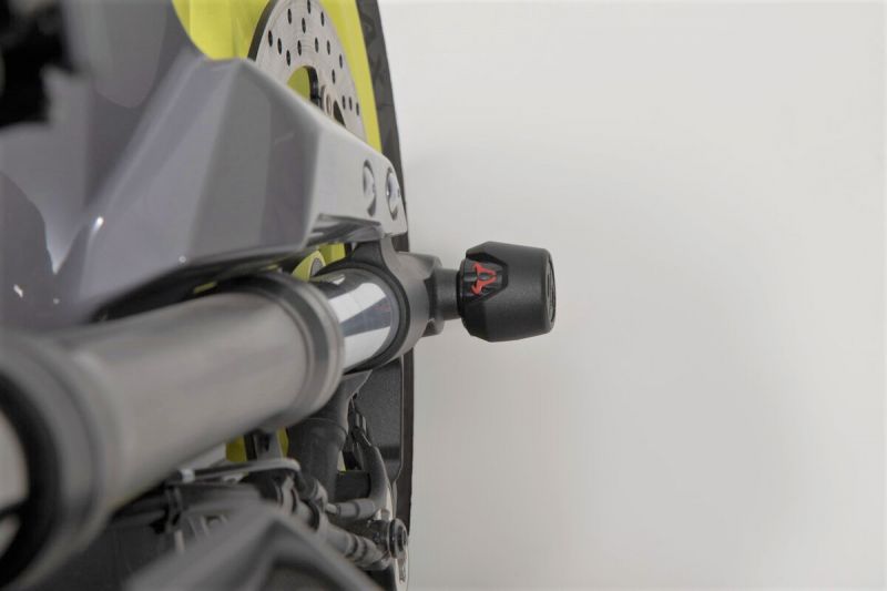 Axle Slider Set Black Front MT-09 Tracer 900 GT Left/Right