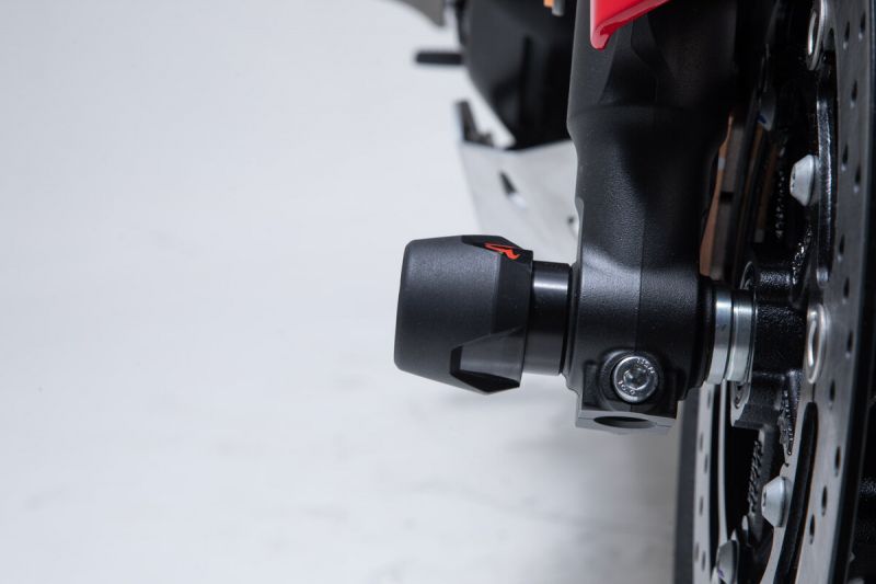 Axle Slider Set Black Front Tracer 9 Left and Right