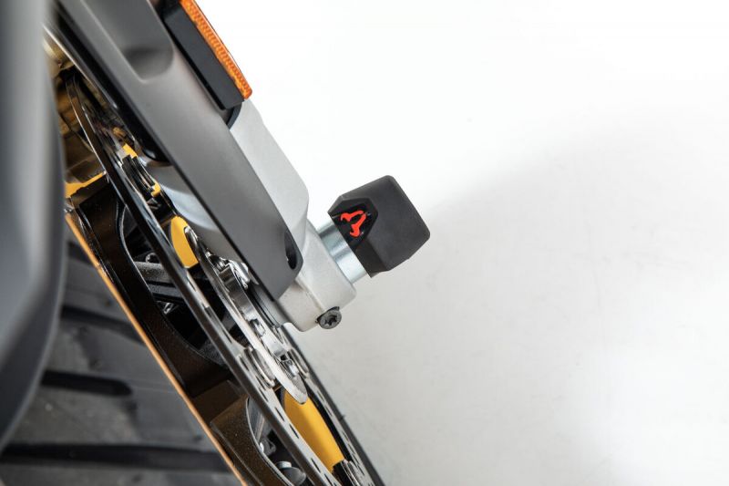 Frame Slider Set, Black, Front, R1250RT, R1250GS, R1200GS, R1200RT, Left and Right