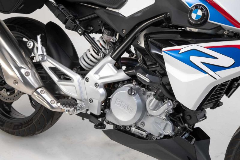 Frame Slider Set, Black G310R, Left and Right