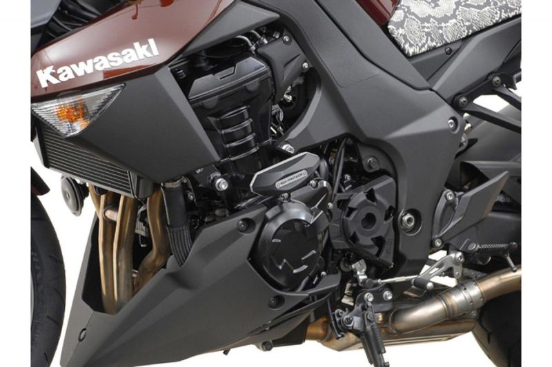 Frame Slider Set Black Z1000 Left and Right