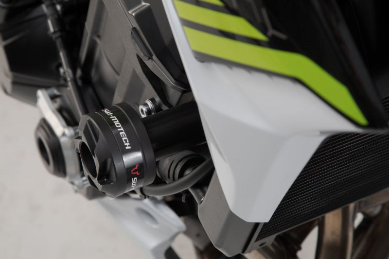Frame Slider Set Black Z900RS Left and Right