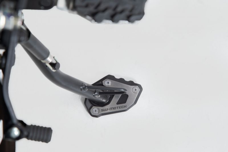 Side Stand Extension Black/Silver for 390 Adventure