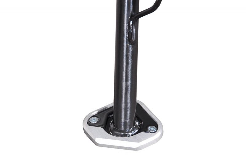 Side Stand Extension Black/Silver F650GS F800GS TR650 Strada Terra