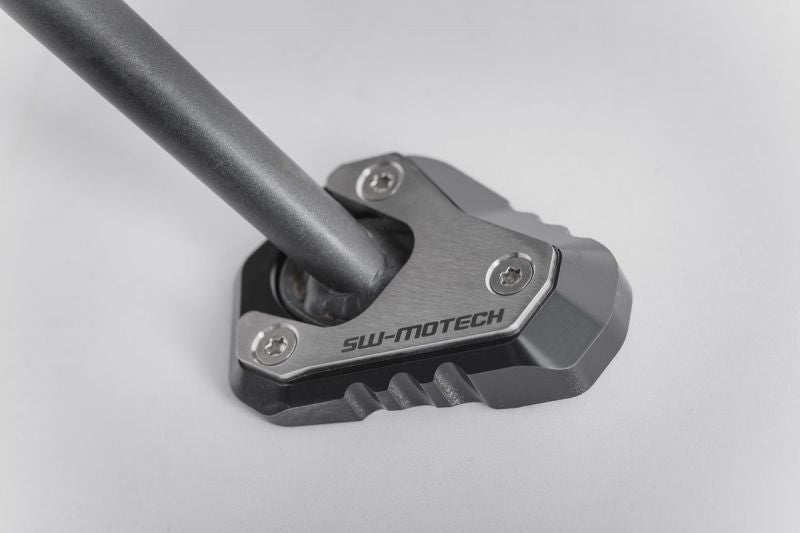 Side Stand Extension Black/Silver Versys 1000