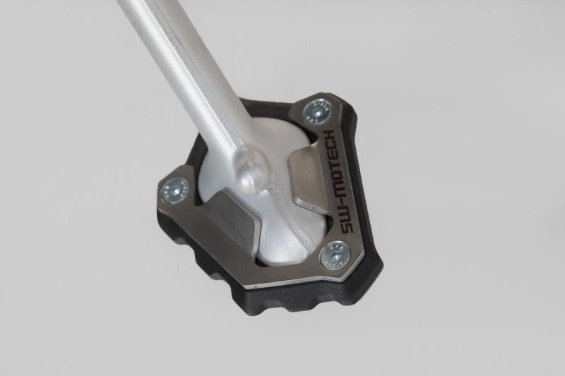 Side Stand Extension Black/Silver Scrambler 1200