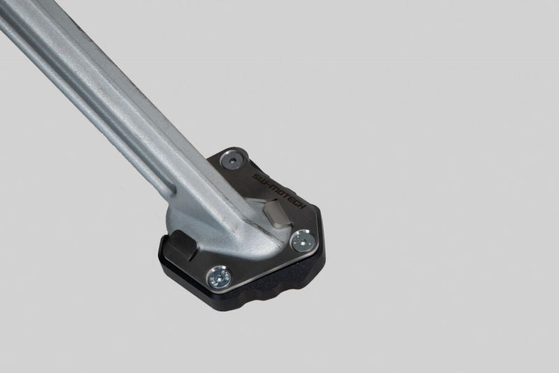 Side Stand Extension Black/Silver for Tiger 900 GT