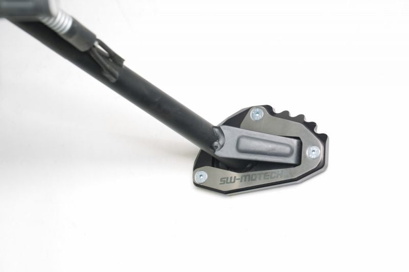 Side Stand Extension Black/Silver Multistrada 1200