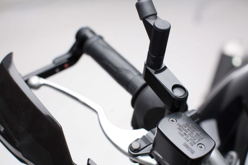 Mirror Extension, Black, 40mm, XSR700