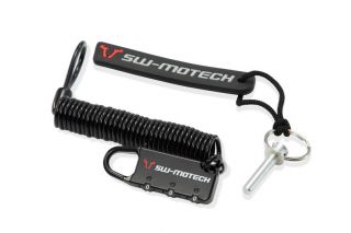 盗難防止ロック&ケーブルロック EVOタンクバッグ用