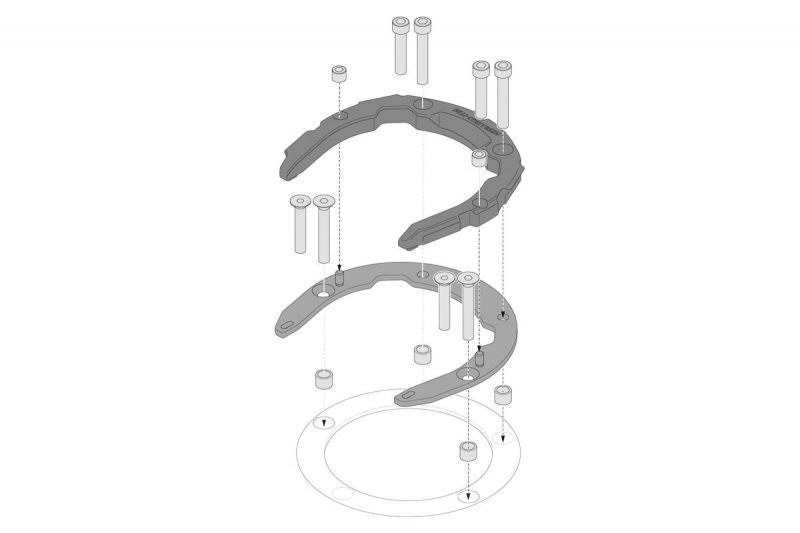 PRO Tank Ring 6-hole BMW