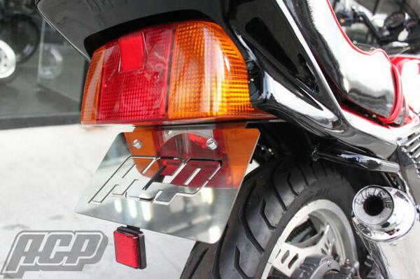CBX400F Stainless Steel Fender Eliminator Kit STF007
