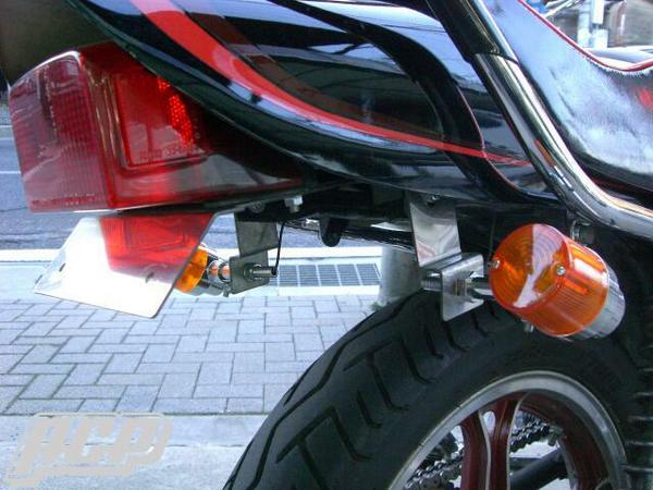 XJ400/E/D Stainless Steel Fender Eliminator Kit STF011