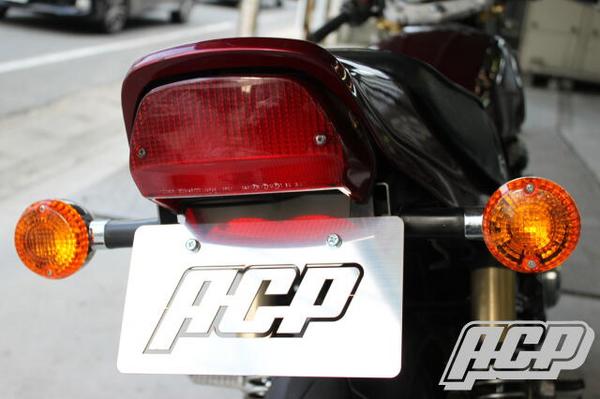 Zephyr 400χ Stainless Fender Eliminator Kit STF002