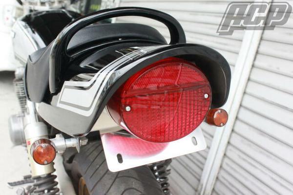 ゼファー750 ステンレス フェンダーレス Z2テールランプ セット