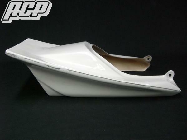 For GSX400 Impulse, "Hane" type tail cowl, compatible with GK79A models up to '95.