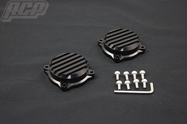 ゼファー400/χ ビレット キャブレター トップ カバー ブラック