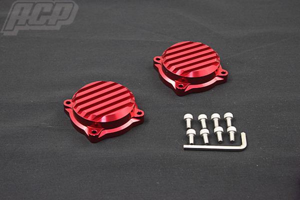 ゼファー400/χ ビレット キャブレター トップ カバー レッド