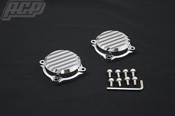 ゼファー400/χ ビレット キャブレター トップ カバー メッキ