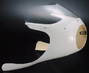 ハーフロケットカウルセット WU-F0007K