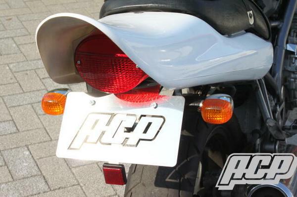 Balius 1 Z2-style Tail Fender Eliminator Kit 3-piece Set