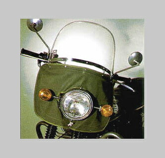 99ミニ ウィンドシールド No.99 ミニ 汎用50~750cc パイプハンドル専用