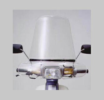 ウインドシールド ヘッドライト 角型 スーパーカブ 50 (カスタム)