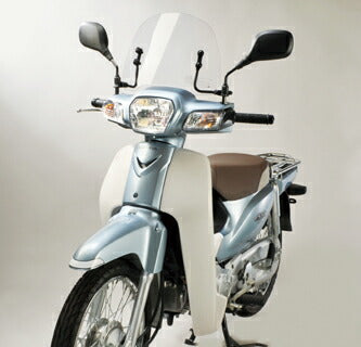 ショートバイザー ホンダ スーパーカブ 110(中国製)