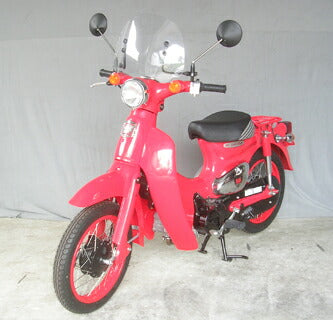 ショートバイザー ホンダ リトルカブ クリア